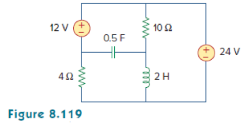 Chapter 8, Problem 75P, Obtain the dual of the circuit in Fig. 8.119. 