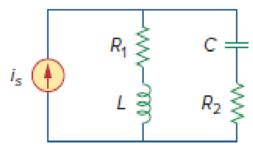 Chapter 8, Problem 9RQ, Match the circuits in Fig. 8.61 with the following items: (i) first-order circuit (ii) second-order , example  5