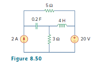 Chapter 8.10, Problem 15PP, For the circuit in Fig. 8.50, obtain the dual circuit. 