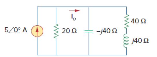 Chapter 9, Problem 43P, Find current Io in the circuit shown in Fig. 9.50. Figure 9.50 