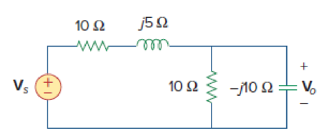 Chapter 9, Problem 52P, If V in the circuit of Fig. 9.59, find Is. Figure 9.59 , example  2