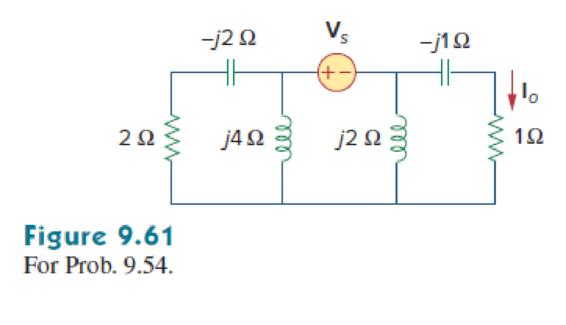 Chapter 9, Problem 54P, In the circuit of Fig. 9.61, Find Vs if Io=300A. 