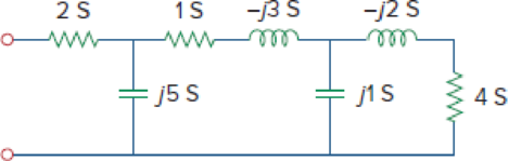 Chapter 9, Problem 69P, Find the equivalent admittance Yeq of the circuit in Fig. 9.76. Figure 9.76 