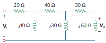 Chapter 9, Problem 79P, (a) Calculate the phase shift of the circuit in Fig. 9.82. (b) State whether the phase shift is 