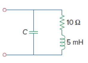 Chapter 9, Problem 89CP, An industrial load is modeled as a series combination of an inductor and a resistance as shown in 