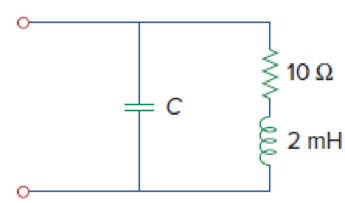Chapter 9, Problem 91CP, Figure 9.91 shows a series combination of an inductance and a resistance. If it is desired to 