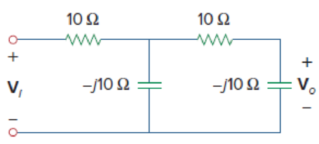 Chapter 9.8, Problem 13PP, Design an RC circuit to provide a 90 lagging phase shift of the output voltage relative to the input 