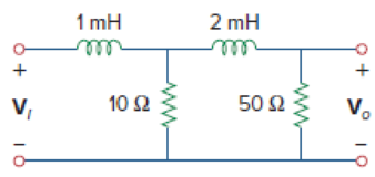 Chapter 9.8, Problem 14PP, Refer to the RL circuit in Fig. 9.36. If 10 V is applied to the input, find the magnitude and the 
