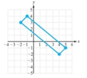Chapter 1.1, Problem 70PE, For Exercises 69-70, assume that the units shown in the grid are in feet. a. Determine the exact 