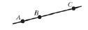 Chapter 1.1, Problem 76PE, For Exercises 75-78, determine if points A,B,andC are collinear. Three points are collinear if they 