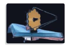 Chapter 10.3, Problem 72PE, The James Webb Space Telescope (JWST) is a new space telescope currently under construction. The , example  1