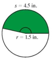 Chapter 4.1, Problem 119PE, For Exercises 116-119, approximate the area of the shaded region to 1 decimal place. In the figure, 