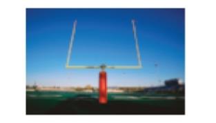Chapter 4.3, Problem 61PE, According to National Football League (NFL) rules, all crossbars on goalposts must be 10ft from the 