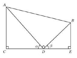 Chapter 4.3, Problem 78PE, In the figure, CD=15,DE=8,tan=43 and sin=35 , Find the lengths of a. AC b. AD c. DB d. BE e. AB 