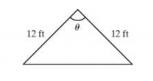 Chapter 5.3, Problem 84PE, Consider the triangular area of the roof truss. a. Write the area as a function of sin2 and cos2 . 