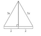 Chapter 6.1, Problem 68PE, An A-frame storage shed is constructed such that the slanted roof line is always 3 times as long as 