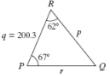 Chapter 6.2, Problem 12PE, For Exercises 7-12, solve the triangle. For the sides, give an expression for the exact value of the 