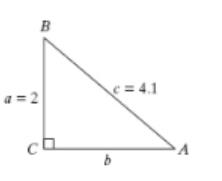 Chapter 7, Problem 14CRE, For Exercises 12-14, solve each triangle. Round to the nearest tenth. 