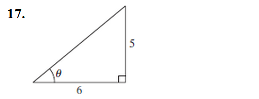 Chapter 5.2, Problem 17PE, For Exercises 15—18, first use the Pythagorean theorem to find the length of the missing side. Then 