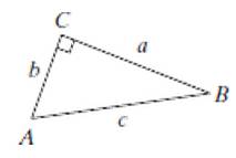 Chapter 7.1, Problem 2PE, For Exercises 1-2, refer to triangle ABC. 2. The measure of angle B and the length of side c can be 