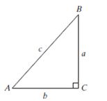 Chapter 7.1, Problem 5PE, For Exercises 5-12, given right triangle ABC, determine if the expression is true or false. 5. 