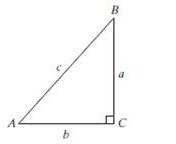 Chapter 7.1, Problem 7PE, For Exercises 5-12, given right triangle ABC, determine if the expression is true or false. 7. 