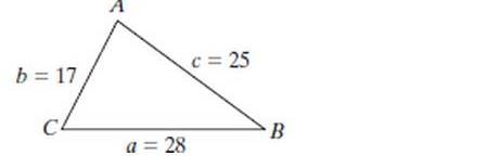 Chapter 7.3, Problem 9PE, For Exercises 5-22, solve ABC subject to the given conditions if possible. Round the lengths of 