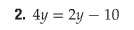 Pre-Algebra, Student Edition, Chapter 5.2, Problem 2CYU , additional homework tip  2