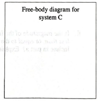 Chapter 16.1, Problem 4cTH, Let C represent the system consisting of the whole chain. Draw and label a free-body diagram for C. 