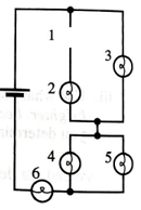 Chapter 20.2, Problem 4dTH, Bulb 1 is removed from its socket. i. Does the brightness of bulb 2 increase, decrease, or remain 