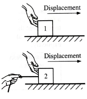 Chapter 3.1, Problem 2bT, The diagrams at right show two identical gliders that move to the right without friction. The hands 