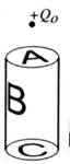 Chapter 5.3, Problem 1dT, In the following Questions, a Gaussian cylinder with radius a andl is placed in various electric 