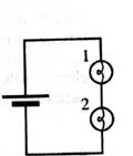 Chapter 6.2, Problem 2cT, Predict what the voltmeter would read if it were connected to measure the potential difference 