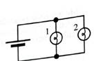 Chapter 6.2, Problem 2dT, Set up the circuit with two bulbs in parallel as shown. Rank the currents through bulb 1, bulb 2, , example  1