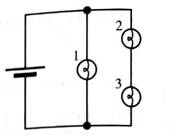 Chapter 6.2, Problem 3bT, Before setting up the circuit shown at right: Predict the ranking of the currents through the , example  1