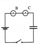 Chapter 6.3, Problem 2bT, Suppose that instead of connecting the uncharged capacitor to the single bulb A. you connected it to 