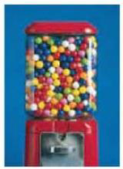 Chapter 1, Problem 48GP, Estimate the number of gumballs in the machine of Fig. 114. Figure 114 Problem 48. Estimate the 