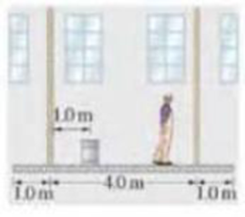 Chapter 12, Problem 71GP, A 65.0-kg painter is on a uniform 25-kg scaffold supported from above by ropes (Fig. 1285). There is 