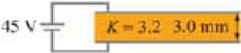 Chapter 24, Problem 95GP, A parallel-plate capacitor with plate area A = 2.0 m2 and plate separation d = 3.0 mm is connected , example  2