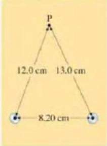 Chapter 28, Problem 22P, (II) Two long parallel wires 8.20 cm apart carry 16.5-A currents in the same direction. Determine 
