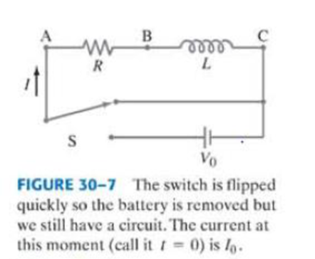Chapter 30, Problem 23P, (II) How many time constants does it take for the potential difference across the resistor in an LR 