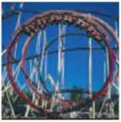 Chapter 5, Problem 40P, (II) At what minimum speed must a roller coaster be traveling when upside down at the top of a 