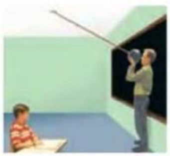Chapter 8, Problem 19Q, A bowling ball is hung from the ceiling by a steel wire (Fig. 827). The instructor pulls the ball 