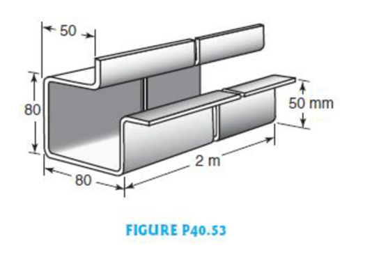 Chapter 40, Problem 53SDP, Figure P40.53 shows a sheet-metal part made of steel: Discuss how this part could be made and how 