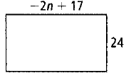 Chapter 1.7, Problem 58P, Geometry Write an expression in simplified form for the area of each rectangle. 