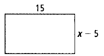 Chapter 1.7, Problem 59P, Geometry Write an expression in simplified form for the area of each rectangle. 