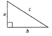 Chapter 10.1, Problem 10P, Use the triangle at the right. Find the length of the missing side. If necessary, round to the 