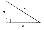 Chapter 10.1, Problem 11P, Use the triangle at the right. Find the length of the missing side. If necessary, round to the 