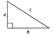 Chapter 10.1, Problem 1P, Use the triangle at the right. Find the length of the missing side. If necessary, round to the 