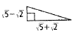 Chapter 10.3, Problem 30P, Find the length of the hypotenuse of the right triangle to the right. Write your answer in 